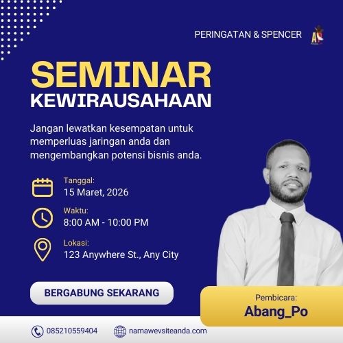 Poster Acara